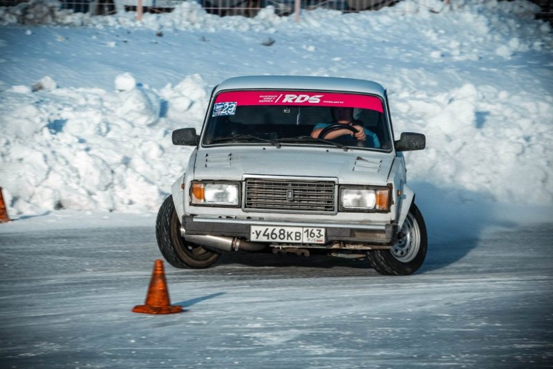 ВАЗ 2107 корч