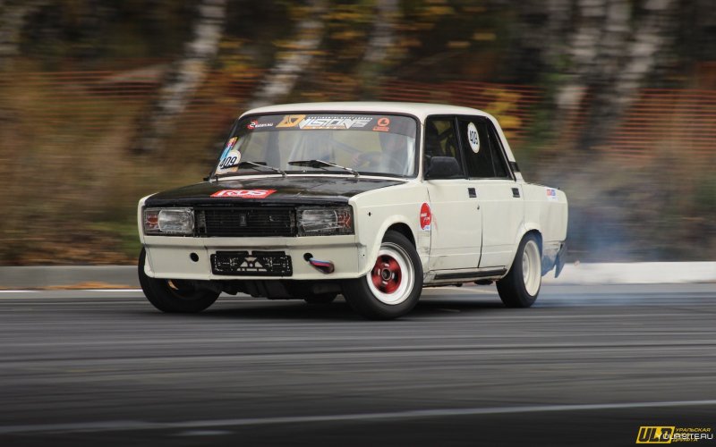 Lada Riva дрифт