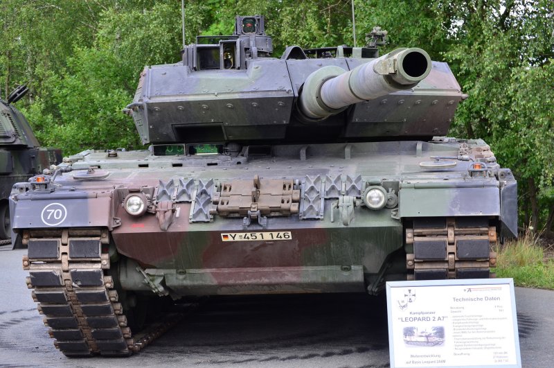 Танк леопард 2а7v