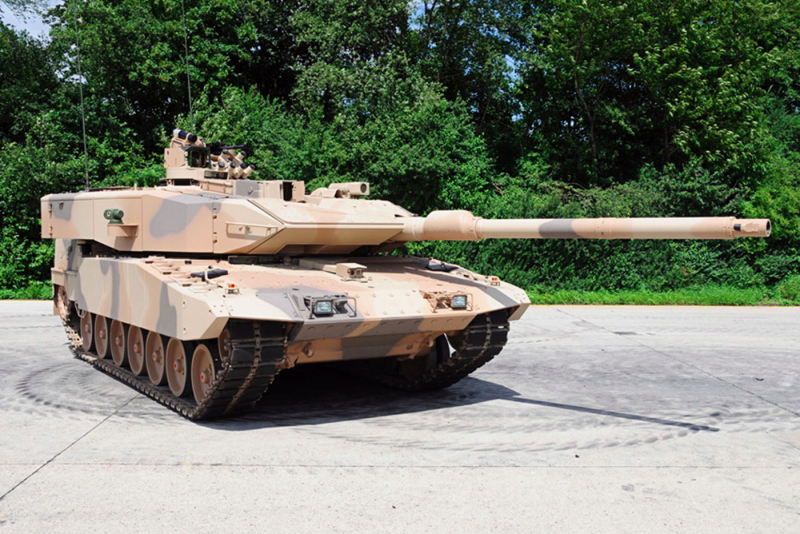 MBT Leopard 2a7