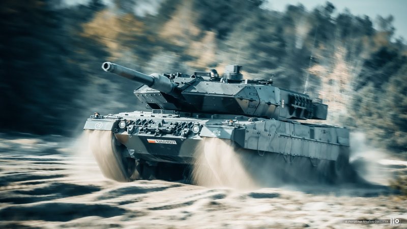 Leopard 2a6 бронирование