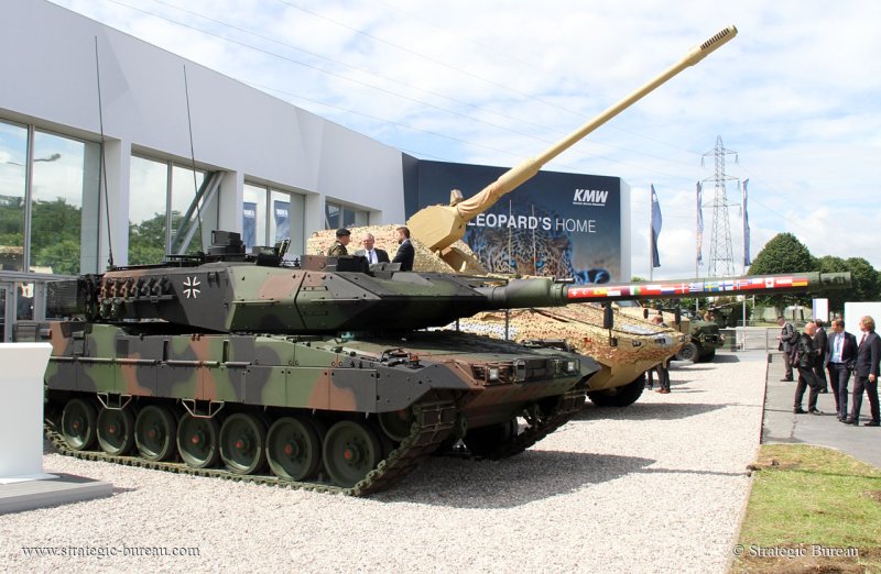 Танки Leopard 2a7