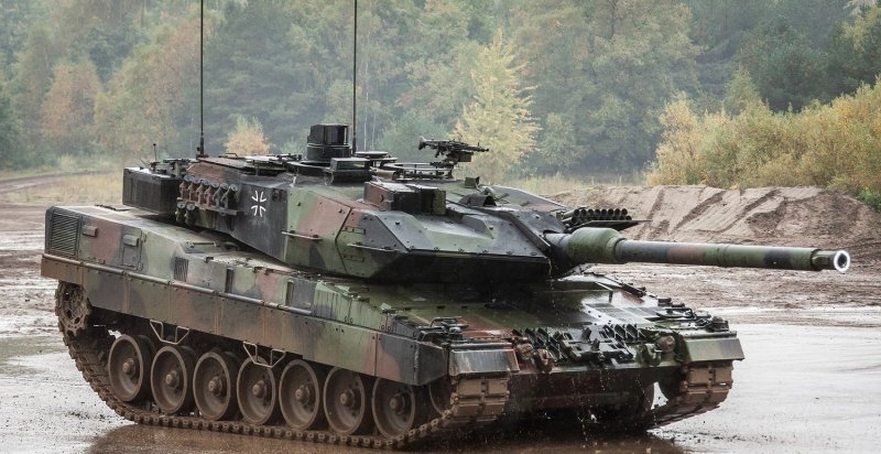 MBT Leopard 2a7