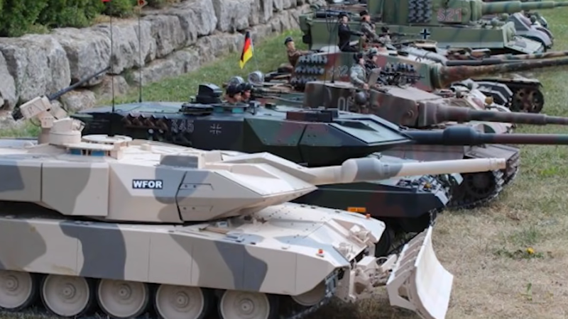 Leopard 2a7 Катар