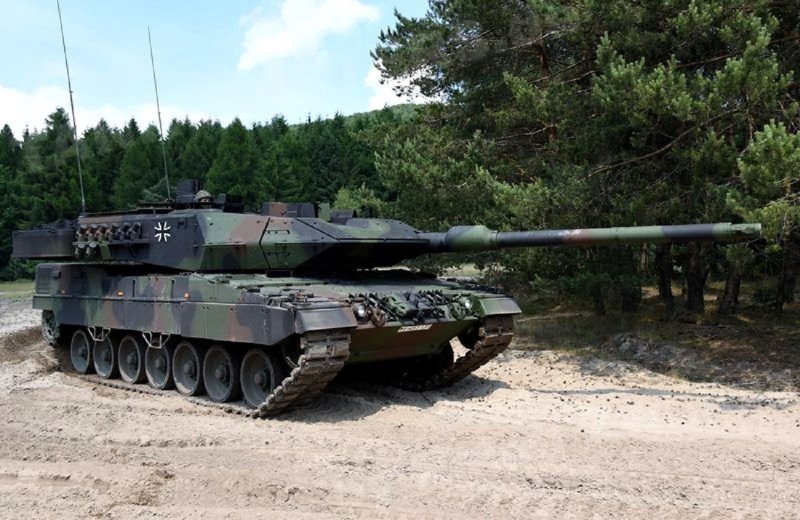 MBT Leopard 2a7