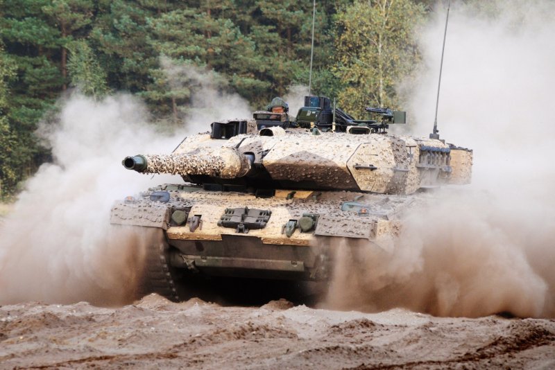 Танк Leopard 2a7v