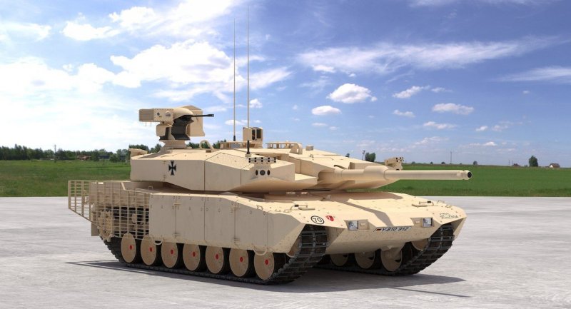 Leopard 2 MBT Revolution