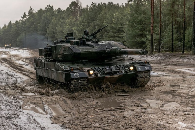 Танк Leopard 2a5