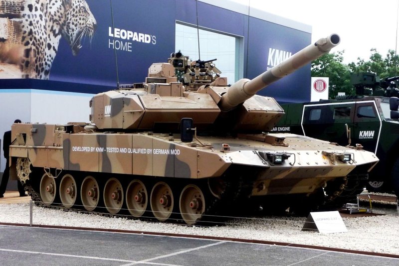 Танки Leopard 2a7