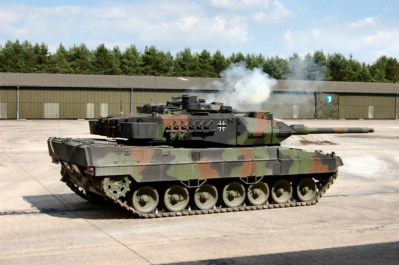 Leopard 2a6 Бундесвер