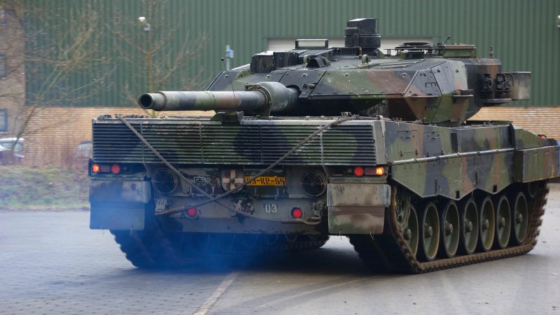 Leopard 2a6 Грузия