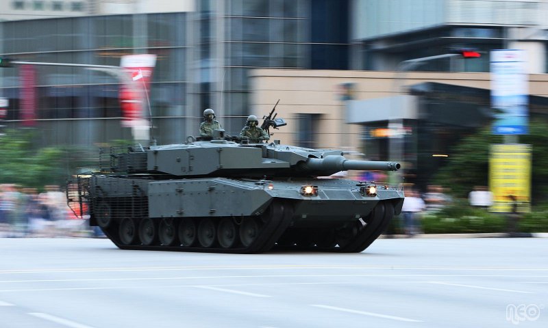 MBT Leopard 2a4 Revolution