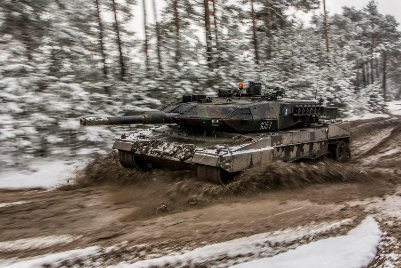 Леопард 2a5 Польши