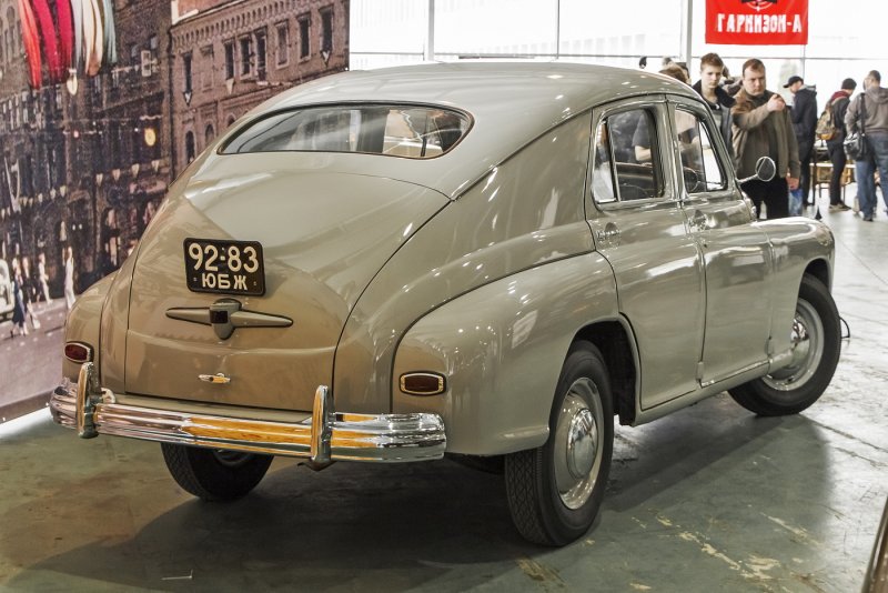 ГАЗ м20 победа плакат