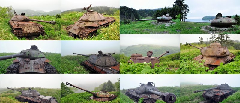 Мыс Крильон танки