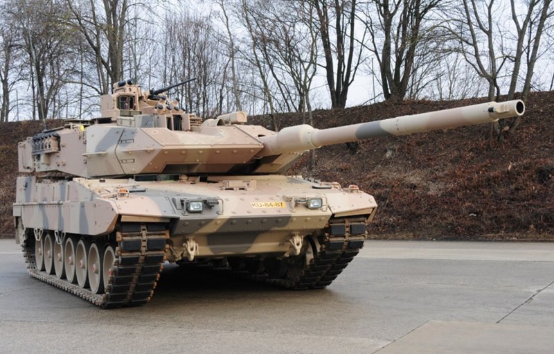 MBT Leopard 2a7