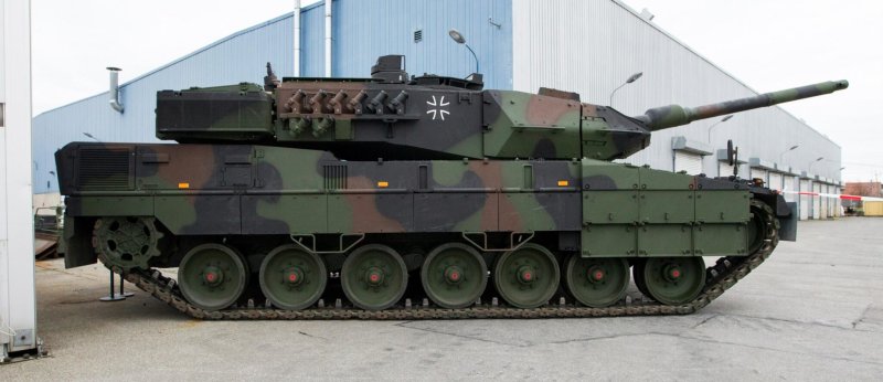 Танк Leopard 2a7