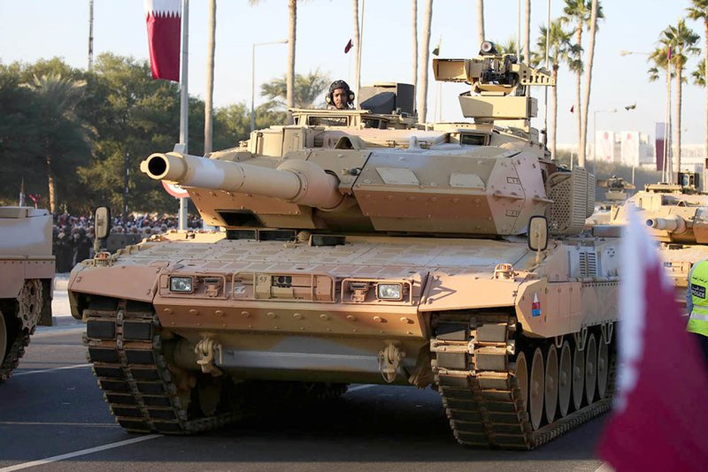 Leopard 2 a7 Plus
