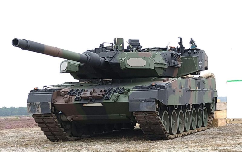 Leopard 2a7 Trophy