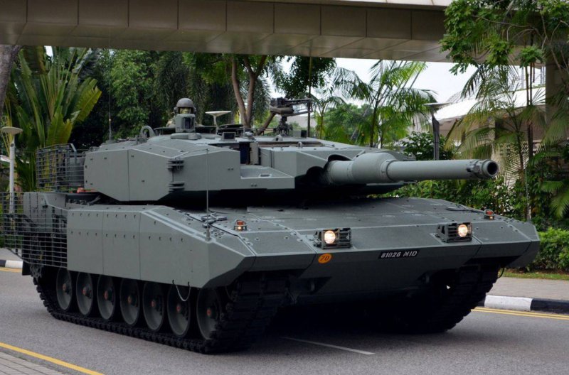 Танк Leopard 2sg