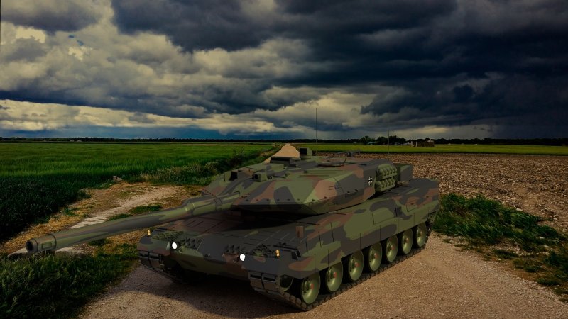 Leopard 2a6