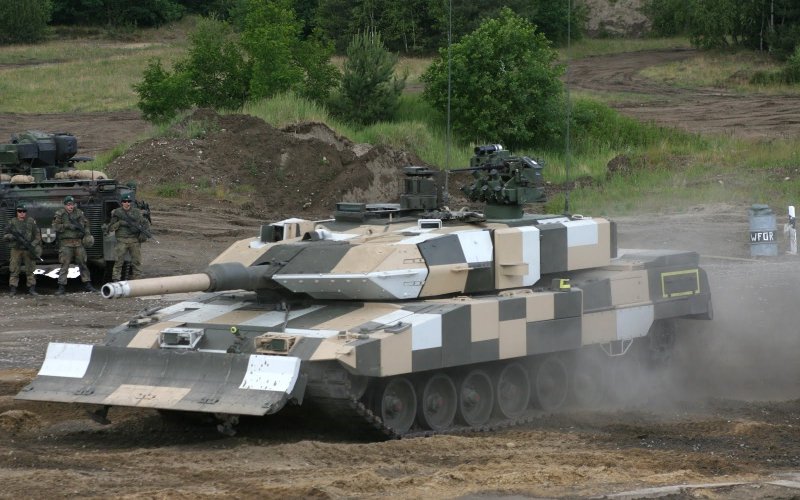Танки леопард 2а7