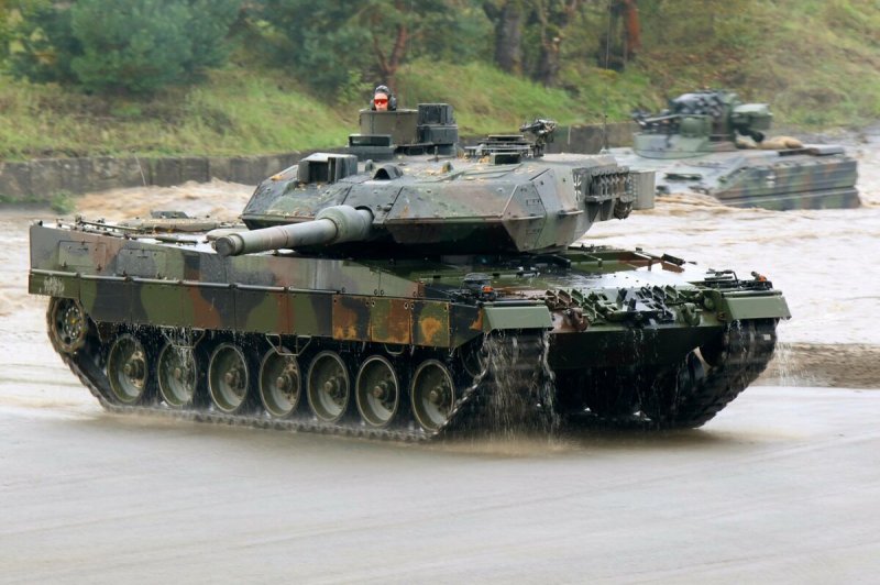 Танка "леопард-2а7