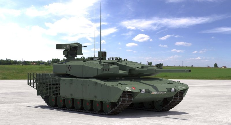 Leopard 2a4 Revolution