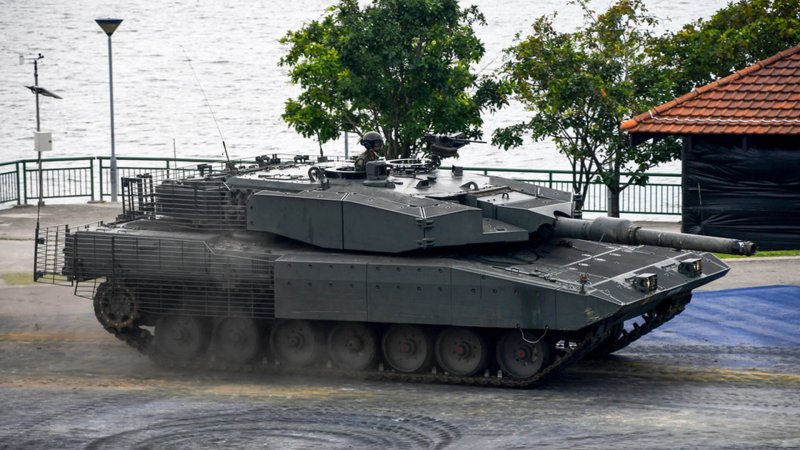 Leopard 2sg MBT
