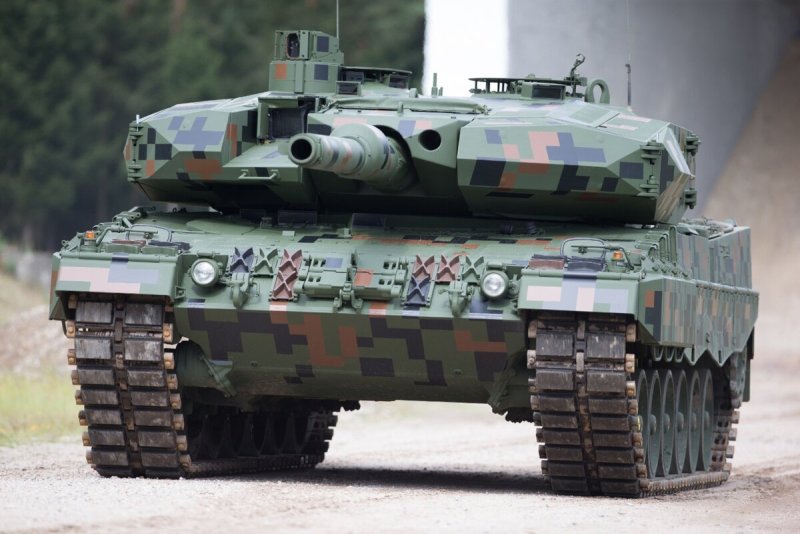 Leopard 2a5 Бундесвер