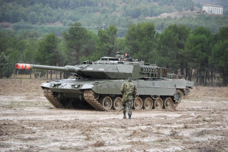 Leopard 2a6 Spain
