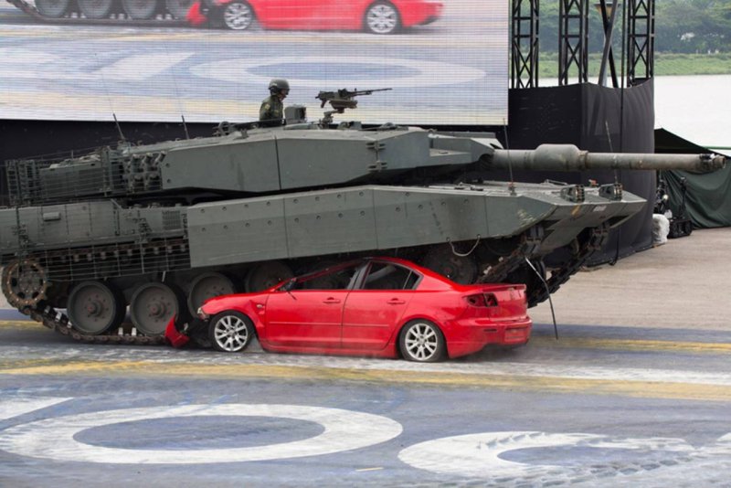 "Леопард" 2a7 (Германия)