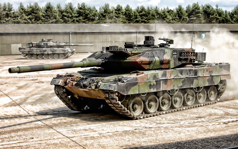 Танк Leopard 2a7