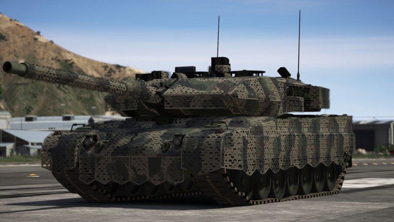 MBT Leopard 2a7