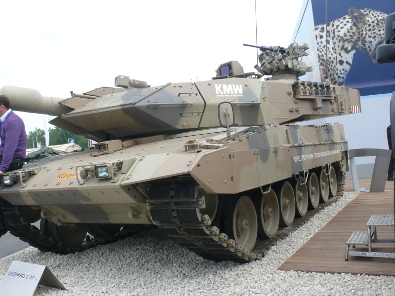 Танки Leopard 2a7