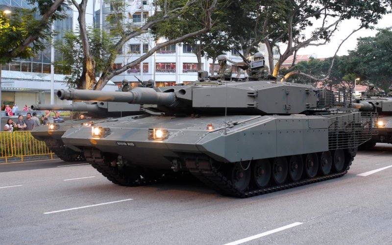 Leopard 2sg