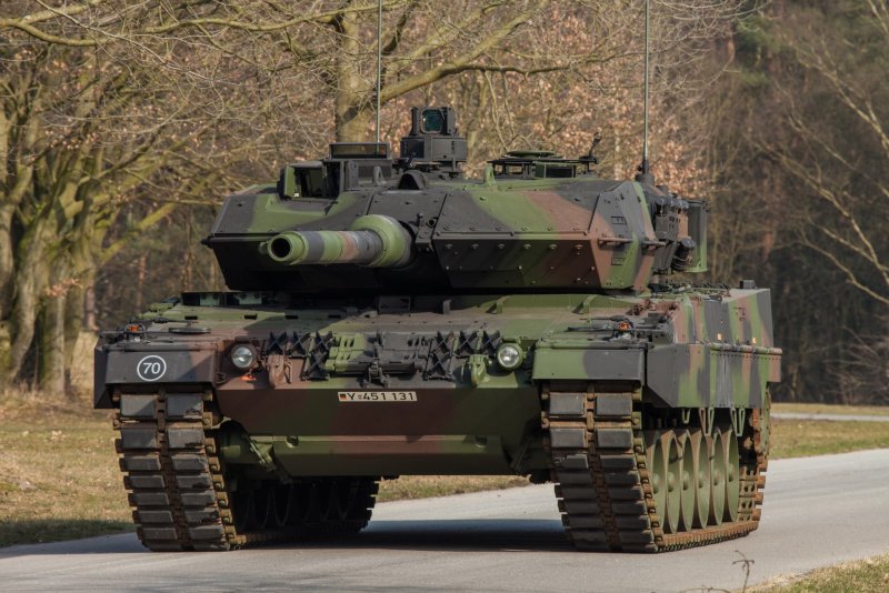 Leopard 2a5 Бундесвер