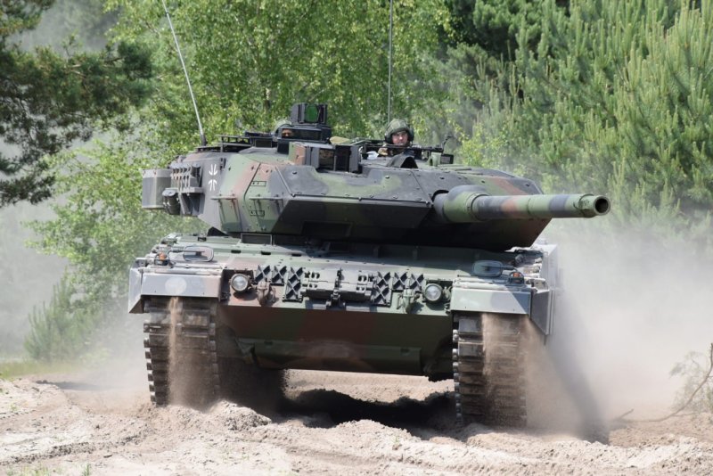 KMW Leopard 2