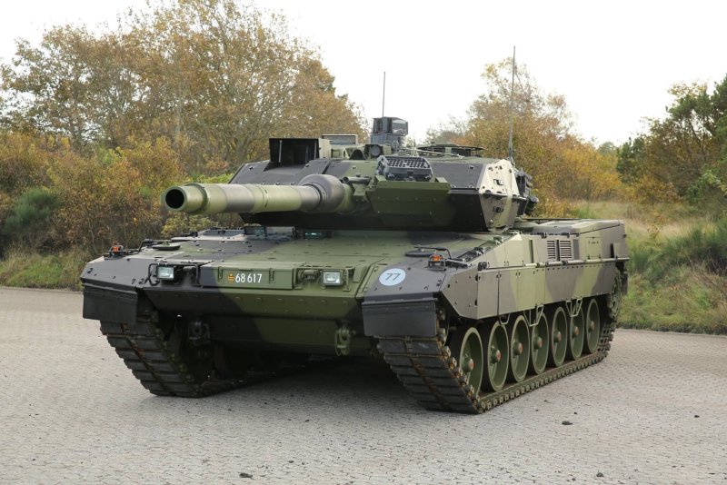 Leopard 2 a7 Plus