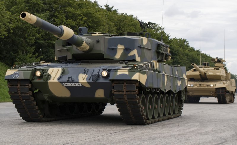 Leopard 2a4 танк