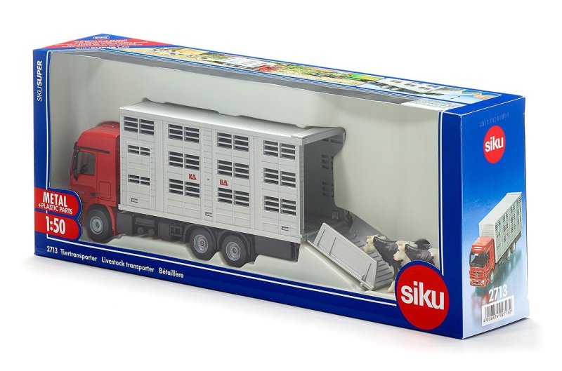 Грузовик для животных siku