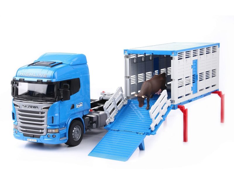 Грузовик Bruder Scania (03-522)
