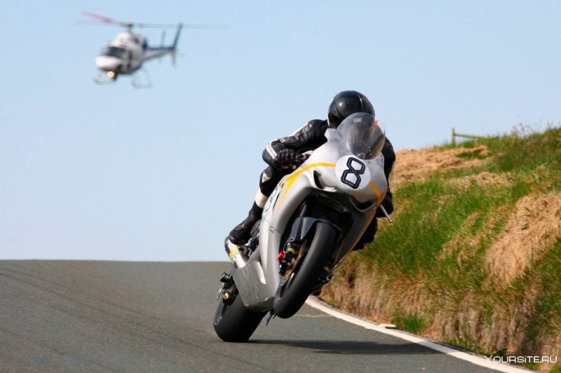 Мотоциклы TT Isle of man