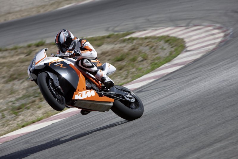 KTM 1190 rc8