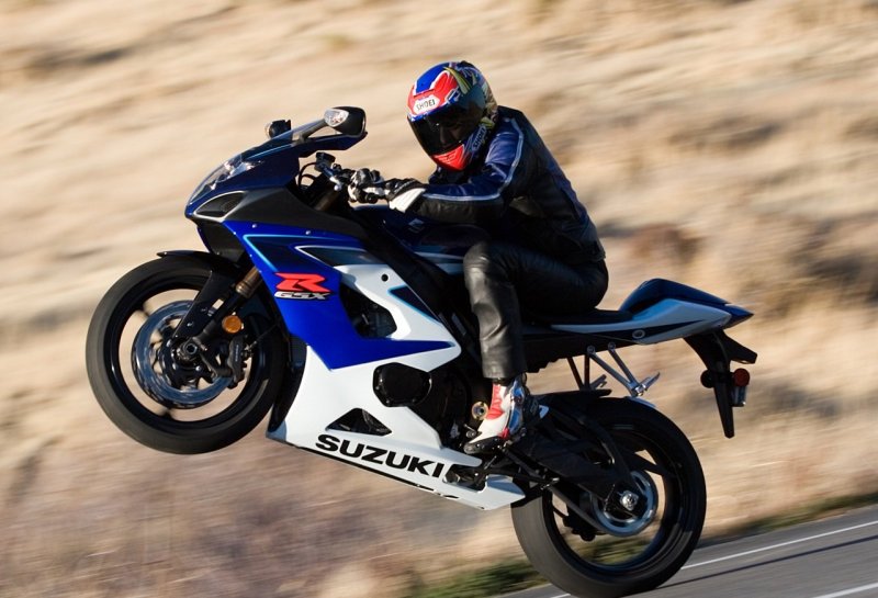 Suzuki GSX R 1000 Dirt Bike