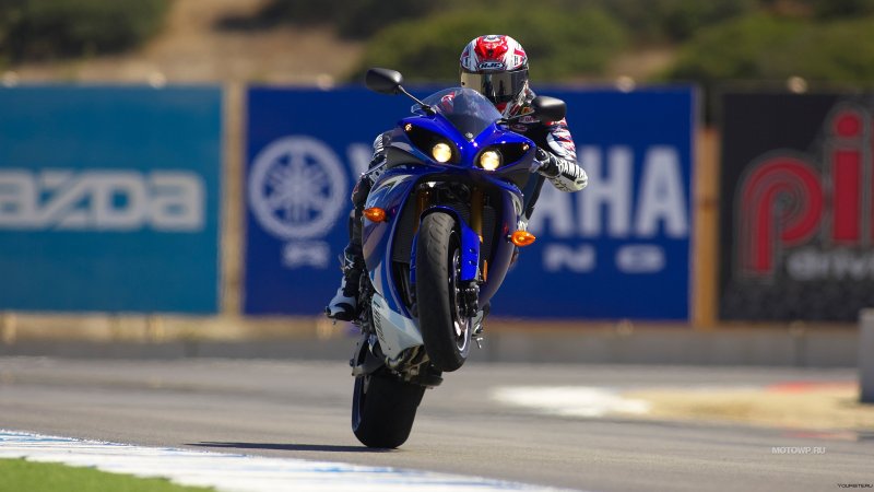 Yamaha Wheelie