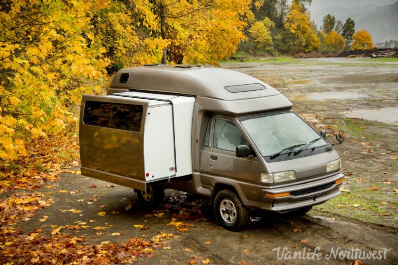 Кемпер Volkswagen Interier