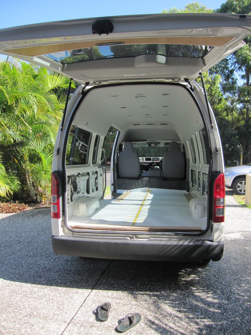 VW t6 Camper van