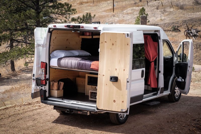 Toyota Hiace h200 автодом