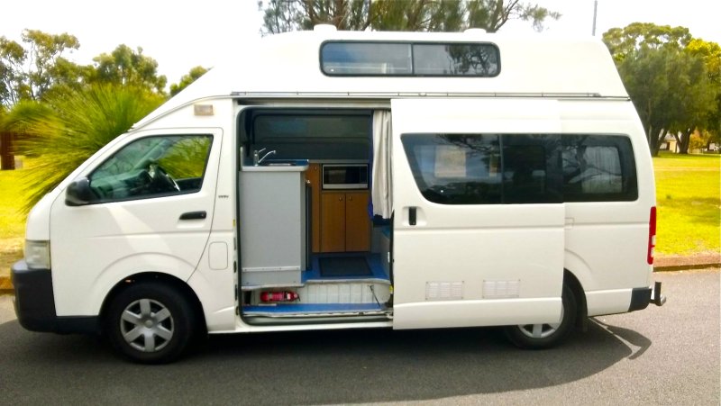Форд Sportsmobile 4x4 Camper van